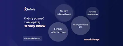 infele.pl - nowoczesne strony, sklepy internetowe, SEO, branding